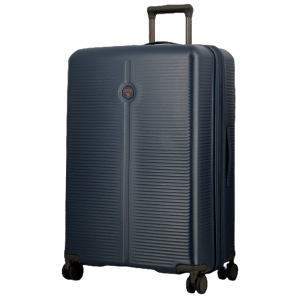 VALISE VERTICALE A ROULETTES HENDAYE 75 cm MARINE JUMP