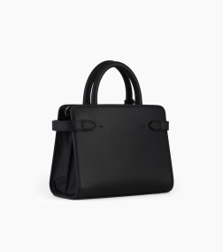 PETIT SAC À MAIN ÉMILIE NOIR LE TANNEUR