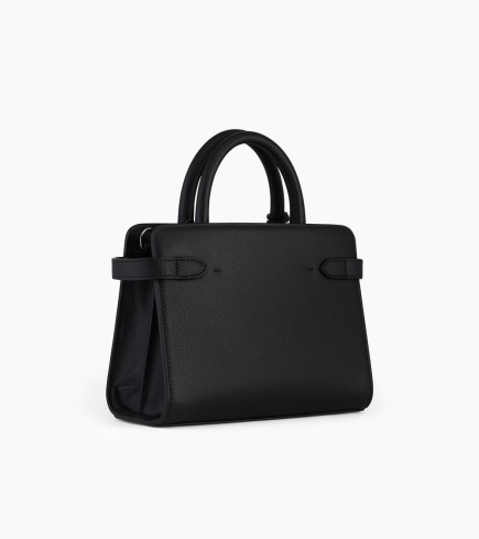 PETIT SAC À MAIN ÉMILIE NOIR LE TANNEUR