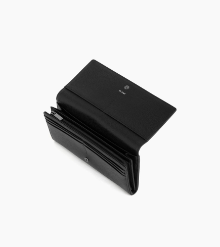 COMPAGNON À RABAT ÉMILIE NOIR LE TANNEUR