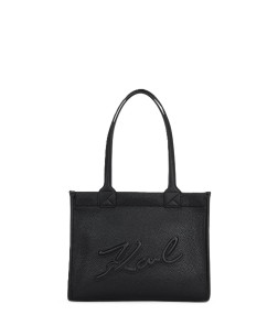 CABAS DE TAILLE MOYENNE K/SKUARE NOIR KL