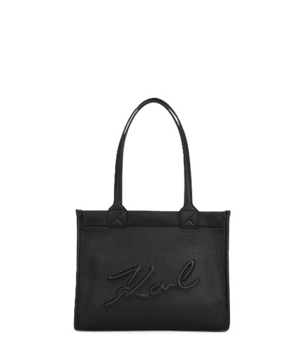 CABAS DE TAILLE MOYENNE K/SKUARE NOIR KL