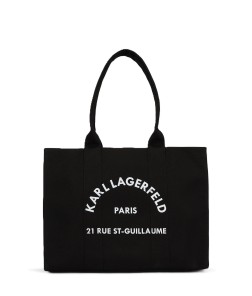 GRAND SAC CABAS RUE SAINT GUILLAUME NOIR KL