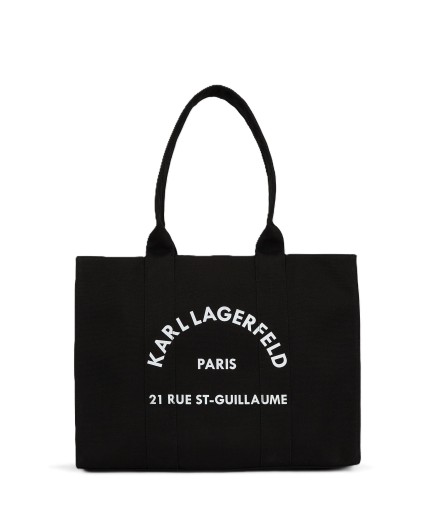 GRAND SAC CABAS RUE SAINT GUILLAUME NOIR KL