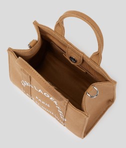 MINI CABAS CARRÉ RUE SAINT GUILLAUME CARAMEL KL