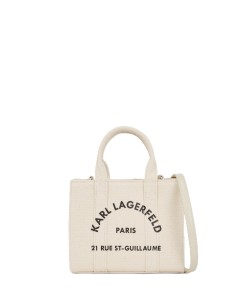 MINI CABAS CARRÉ RUE SAINT GUILLAUME NATUREL KL