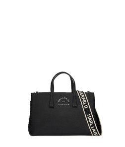 CABAS RUE SAINT GUILLAUME MÉTAL NOIR KL