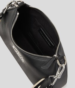 SAC ÉPAULE RUE SAINT GUILLAUME MÉTAL NOIR KL