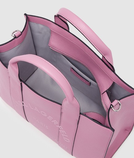 CABAS DE TAILLE MOYENNE RUE SAINT GUILLAUME CYCLAMEN KL