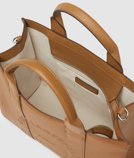 CABAS DE TAILLE MOYENNE RUE SAINT GUILLAUME CARAMEL KL