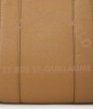 CABAS DE TAILLE MOYENNE RUE SAINT GUILLAUME CARAMEL KL