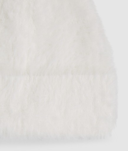 BONNET MOELLEUX IKON CHOUPETTE BLANC KL