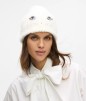 BONNET MOELLEUX IKON CHOUPETTE BLANC KL