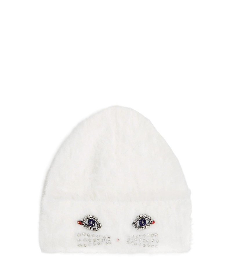 BONNET MOELLEUX IKON CHOUPETTE BLANC KL