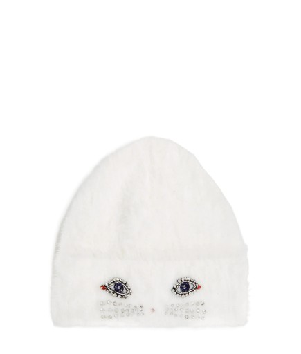 BONNET MOELLEUX IKON CHOUPETTE BLANC KL
