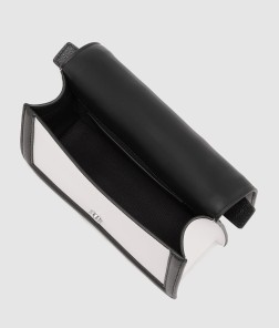 SAC BANDOULIÈRE K/NOVA BLANC/NOIR KL