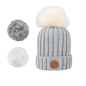 BONNET KIR ROYAL POLAIRE GRIS CLAIR CABAÏA BONNET KIR ROYAL POLAIRE GRIS CLAIR CABAÏA