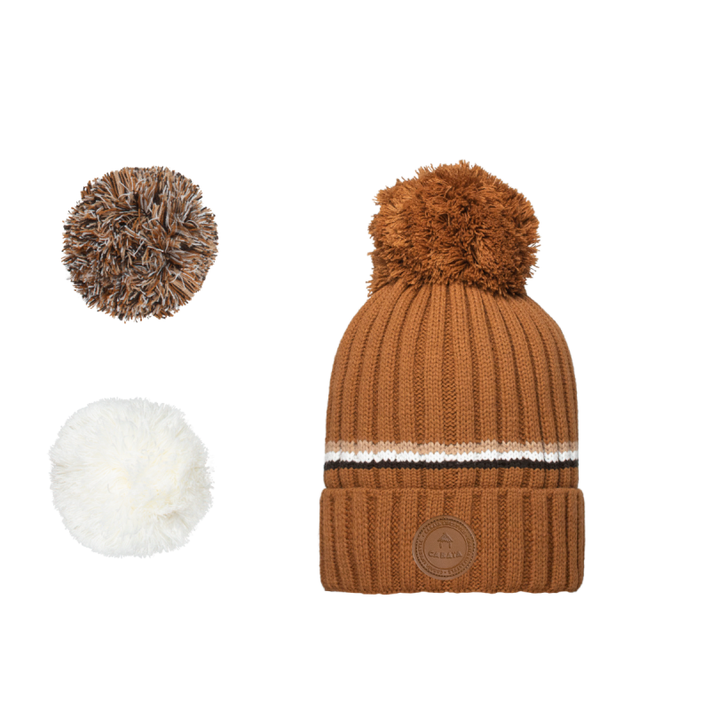 BONNET MANHATTAN POLAIRE MARRON CABAÏA BONNET MANHATTAN POLAIRE MARRON CABAÏA