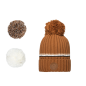 BONNET MANHATTAN POLAIRE MARRON CABAÏA BONNET MANHATTAN POLAIRE MARRON CABAÏA