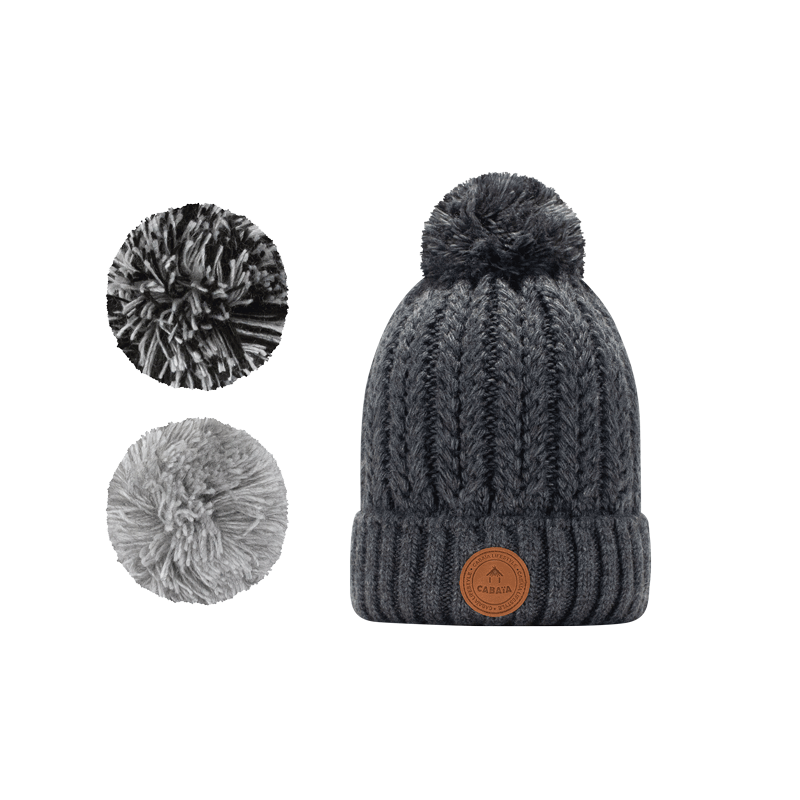 BONNET MOSCOW GRIS CABAÏA BONNET MOSCOW GRIS CABAÏA