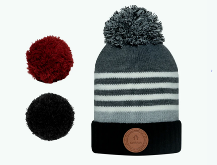 BONNET STINGER NOIR CABAÏA