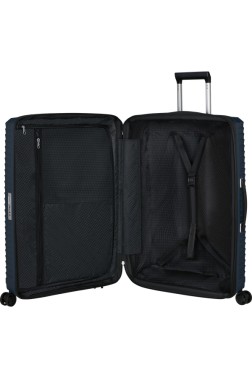 VALISE 4 ROUES EXTENSIBLE 81CM UPSCAPE BLEU NUIT SAMSONITE