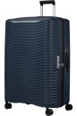 VALISE 4 ROUES EXTENSIBLE 81CM UPSCAPE BLEU NUIT SAMSONITE