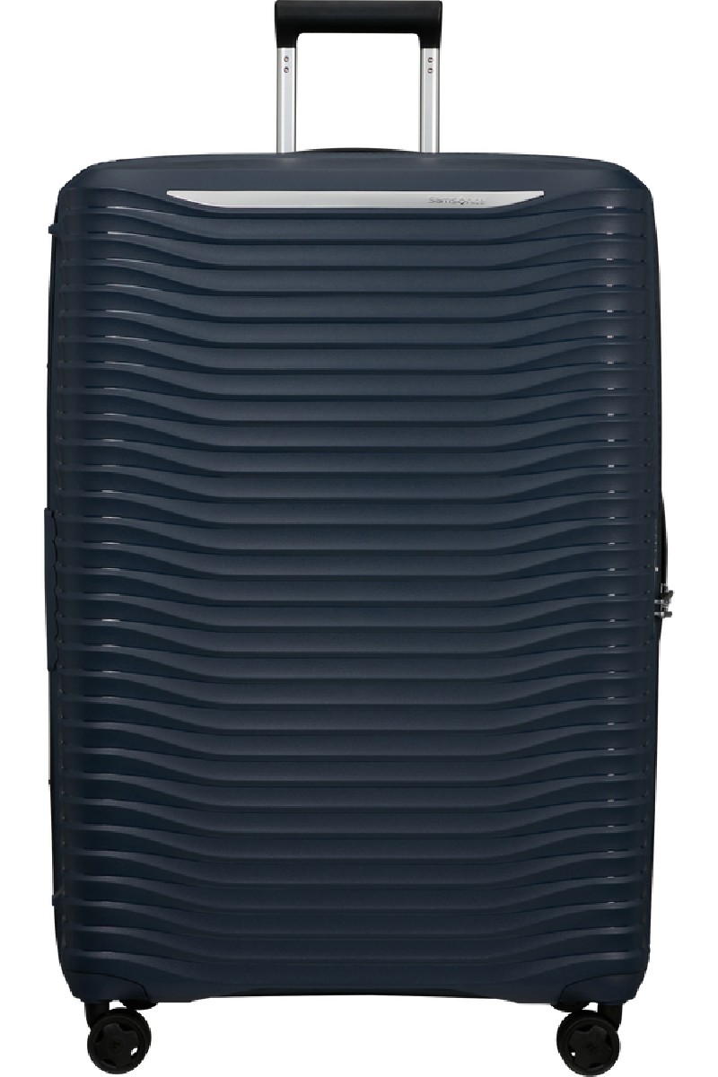 VALISE 4 ROUES EXTENSIBLE 81CM UPSCAPE BLEU NUIT SAMSONITE
