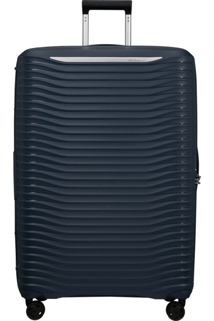 VALISE 4 ROUES EXTENSIBLE 81CM UPSCAPE BLEU NUIT SAMSONITE