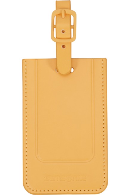 PORTE-ADRESSE JAUNE  X2 TA RÉVOLUTION SAMSONITE
