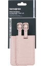 PORTE-ADRESSE ROSE X2 TA RÉVOLUTION SAMSONITE
