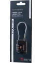 CADENAS À CABLE TA RÉVOLUTION NOIR SAMSONITE