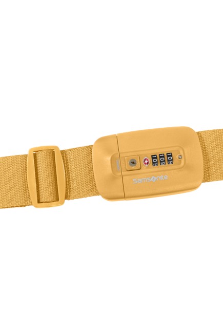 SANGLE À BAGAGES TA RÉVOLUTION JAUNE SAMSONITE