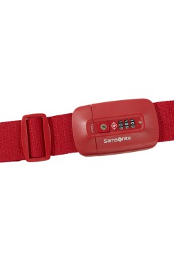 SANGLE À BAGAGES TA RÉVOLUTION ROUGE SAMSONITE