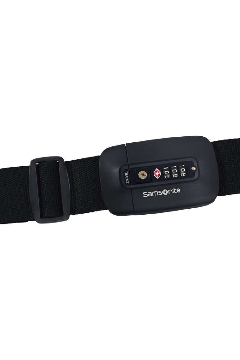 SANGLE À BAGAGES TA RÉVOLUTION NOIR SAMSONITE