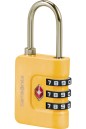 CADENAS TSA TA RÉVOLUTION JAUNE SAMSONITE