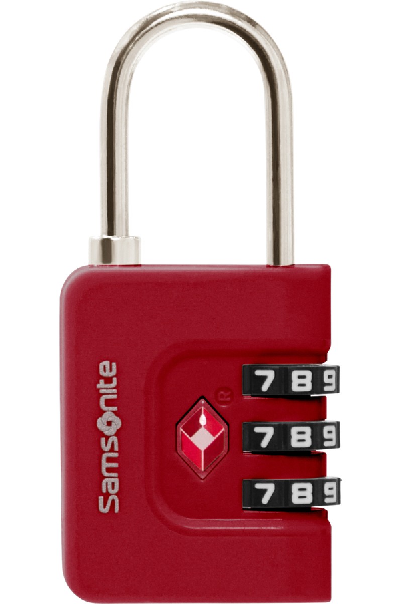 CADENAS TSA TA RÉVOLUTION ROUGE SAMSONITE