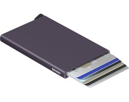 PORTE CARTES CARDPROTECTOR DARK PURPLE SECRID