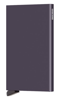 PORTE CARTES CARDPROTECTOR DARK PURPLE SECRID