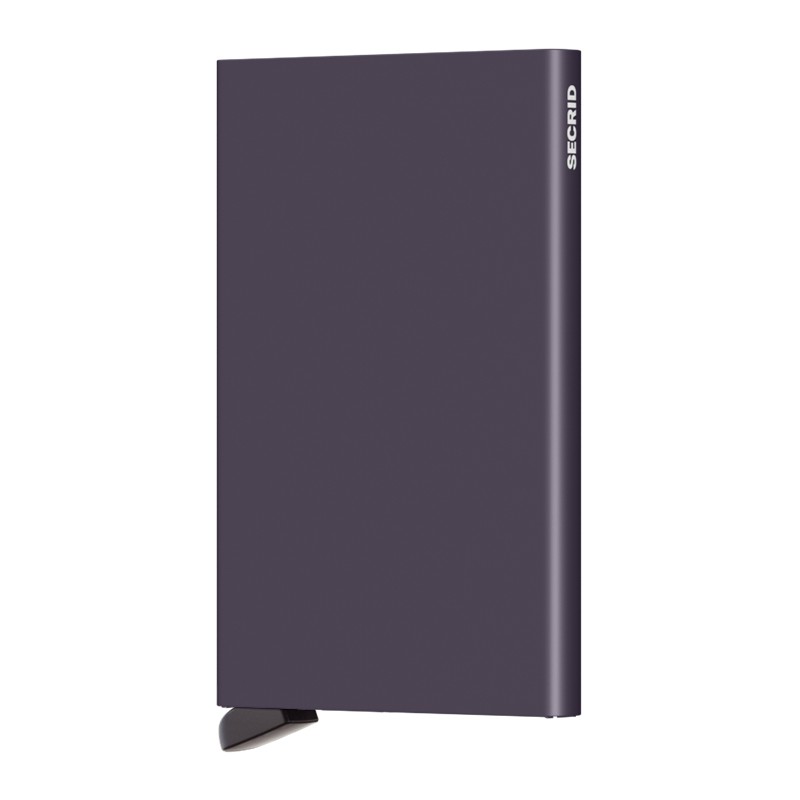PORTE CARTES CARDPROTECTOR DARK PURPLE SECRID PORTE CARTES CARDPROTECTOR DARK PURPLE SECRID