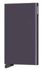 PORTE CARTES CARDPROTECTOR DARK PURPLE SECRID PORTE CARTES CARDPROTECTOR DARK PURPLE SECRID