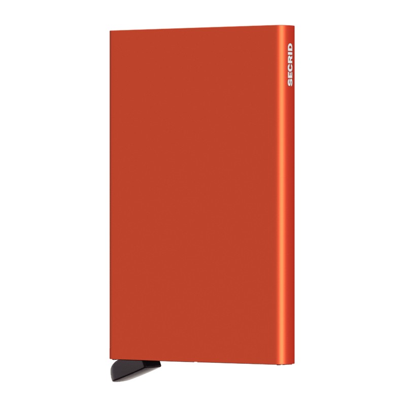 PORTE CARTES CARDPROTECTOR ORANGE SECRID PORTE CARTES CARDPROTECTOR ORANGE SECRID