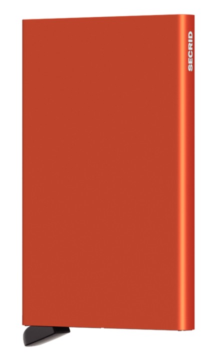 PORTE CARTES CARDPROTECTOR ORANGE SECRID