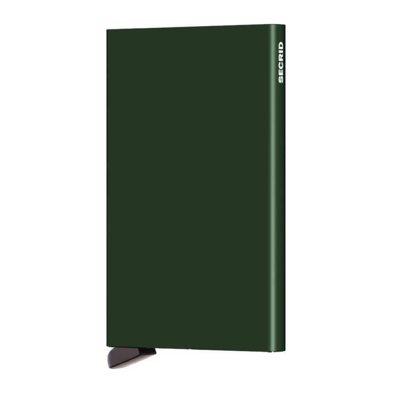 PORTE CARTES CARDPROTECTOR GREEN SECRID PORTE CARTES CARDPROTECTOR GREEN SECRID