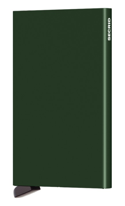 PORTE CARTES CARDPROTECTOR GREEN SECRID