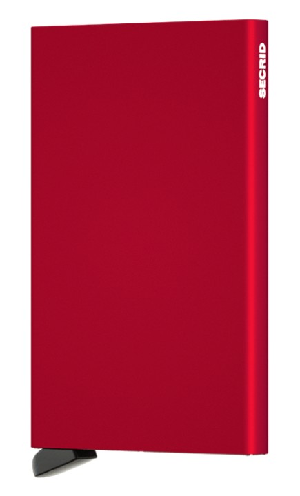 PORTE CARTES CARDPROTECTOR ROUGE SECRID