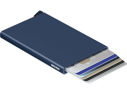 PORTE CARTES CARDPROTECTOR NAVY SECRID