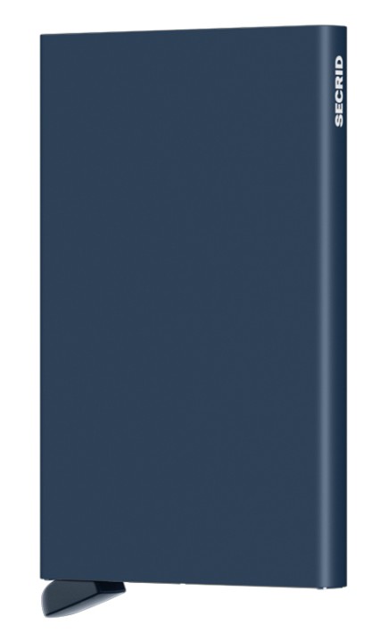 PORTE CARTES CARDPROTECTOR NAVY SECRID