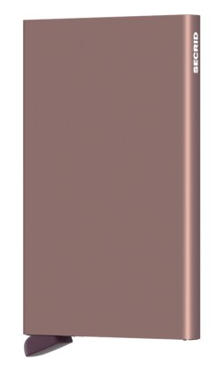 PORTE CARTES CARDPROTECTOR ROSE SECRID