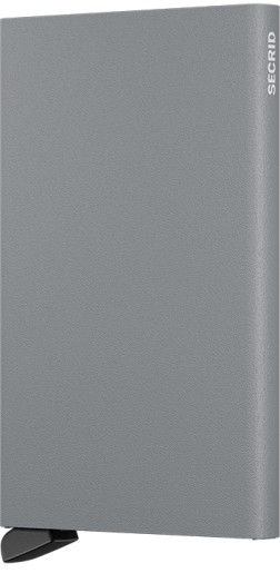 PORTE CARTES CARDPROTECTOR POWDER GREY SECRID